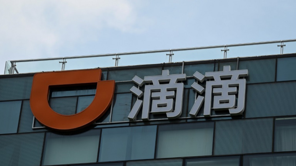 Chine : le leader des VTC &eacute;cope d'une amende d'1,2 milliard d'euros
