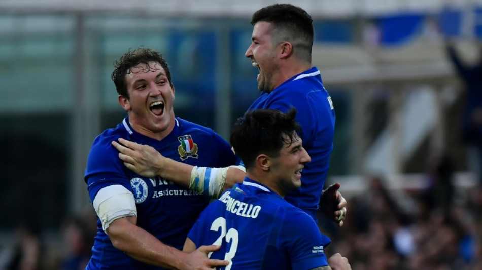 Italy record historic rugby Test win over Australia