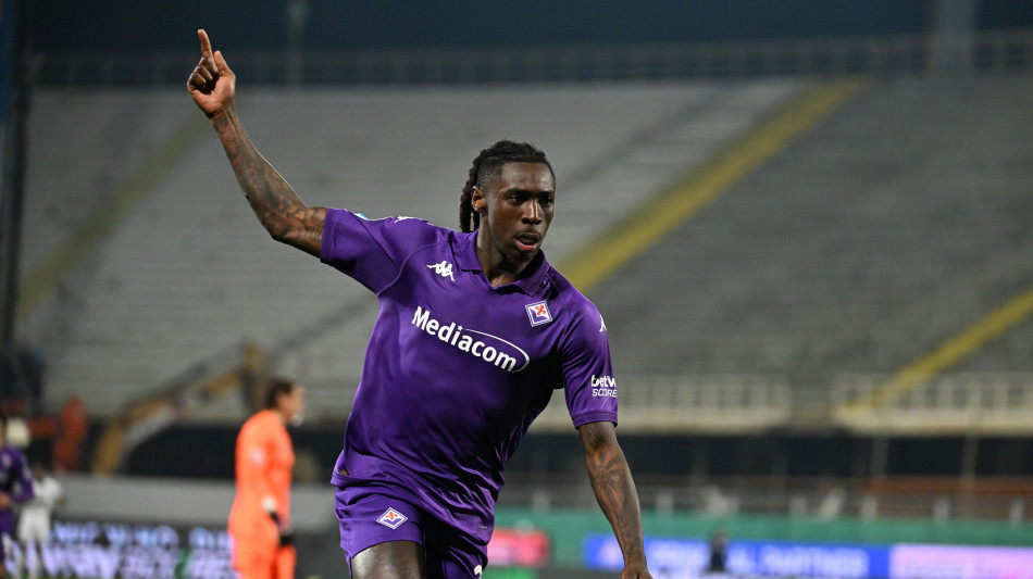 Conference: Fiorentina, c'&egrave; Kean tra i convocati per Atene