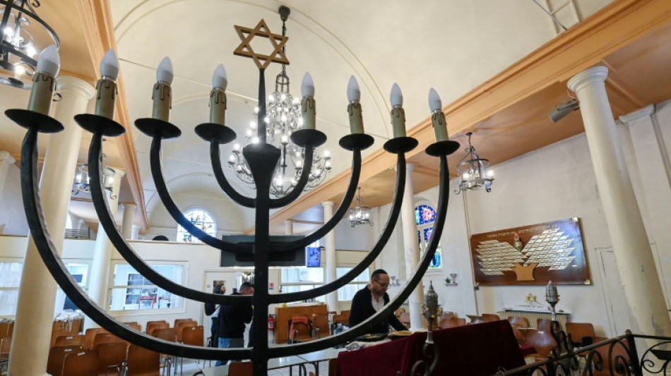 Palestinian detained in France after rabbi hit with chair