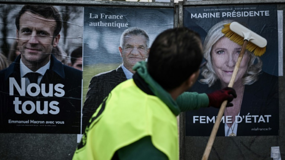 Sondage: Macron en baisse, Le Pen et M&eacute;lenchon en hausse, Zemmour chute