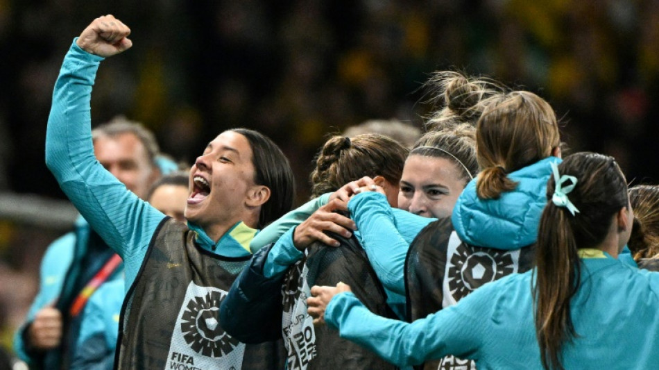 Kerr pep talk inspired Australia into World Cup last 16
