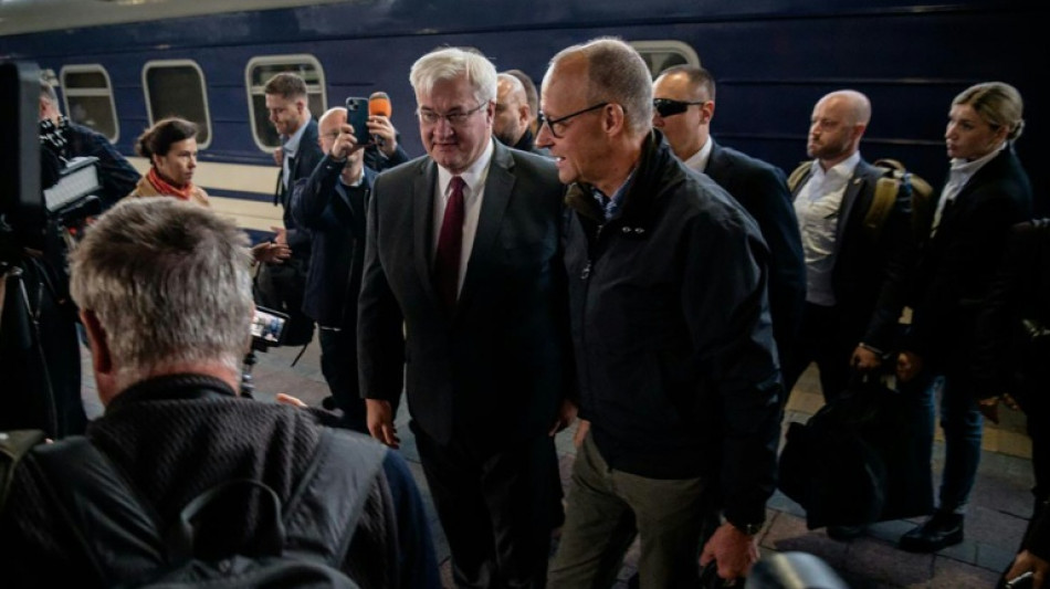 R&uacute;ssia bombardeia Kiev durante visita do chefe de governo alem&atilde;o