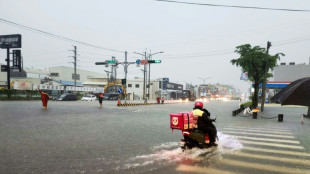 Taïwan: des pluies torrentielles font quatre morts en une semaine