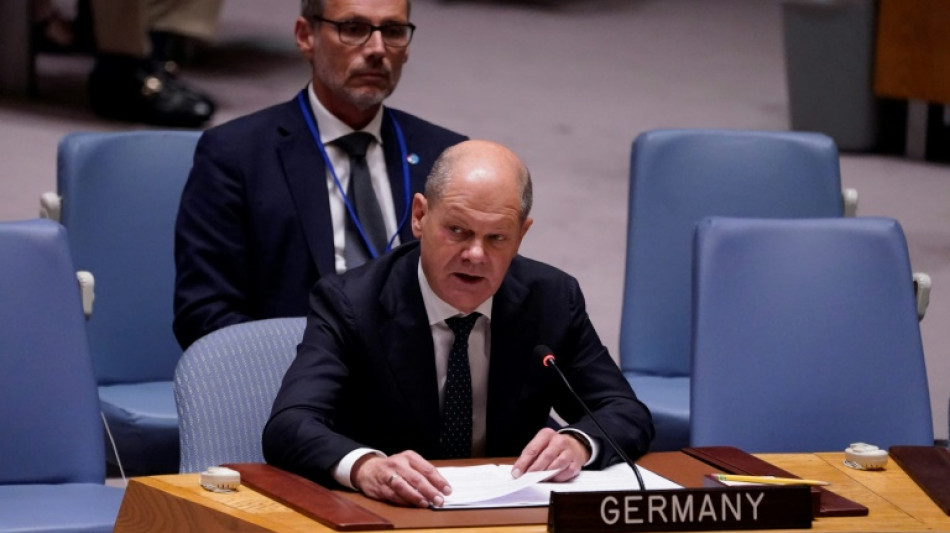 Alemania acoger&aacute; en 2024 una conferencia para la reconstrucci&oacute;n de Ucrania
