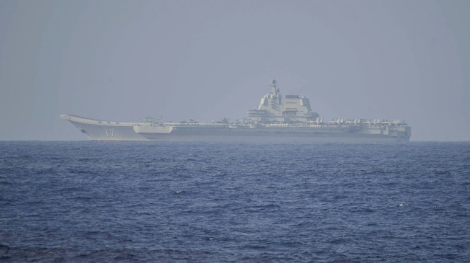 China verlegt nach Treffen von Tsai und McCarthy Kriegsschiffe in die N&auml;he von Taiwan
