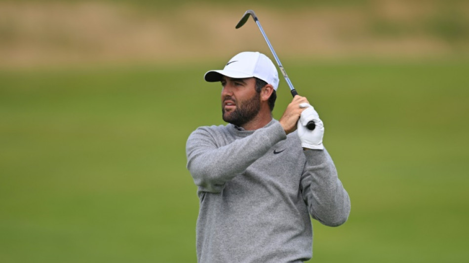 Scheffler 'couldn't care less' about being British Open favourite