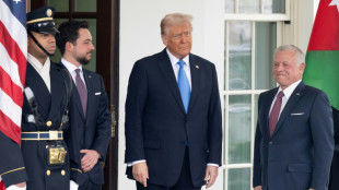 Ton courtois entre Trump et le roi de Jordanie, sans r&eacute;gler les diff&eacute;rends sur le fond