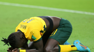 Australia's Mabil completes journey from refugee camp to World Cup