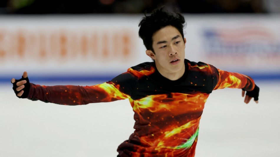 Patinage: l'Américain Chen ne défendra pas son titre aux JO de Milan-Cortina
