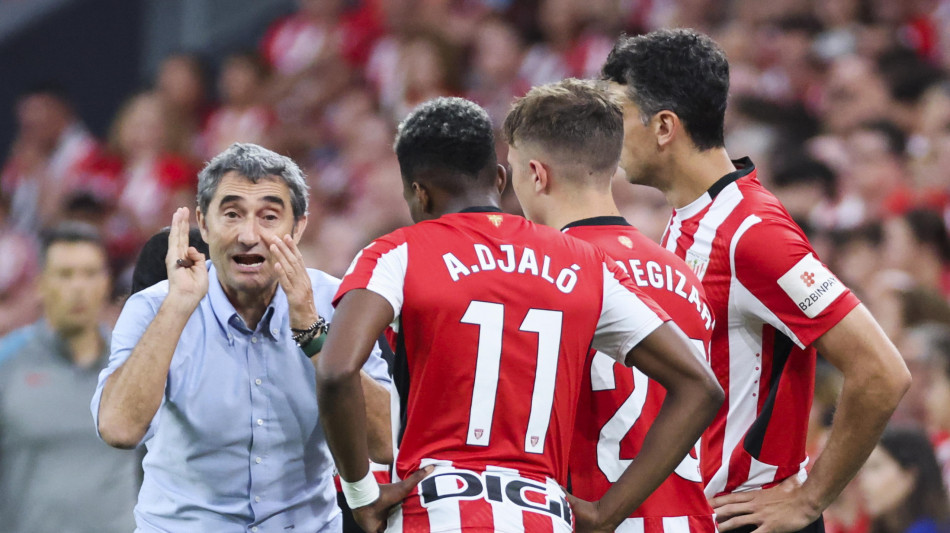 E. League: Tecnico Athletic Bilbao 'Roma da Champions,sar&agrave; dura'