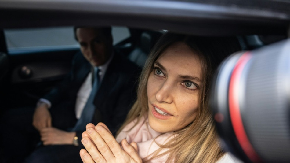 Eva Kaili wieder auf freiem Fu&szlig;
