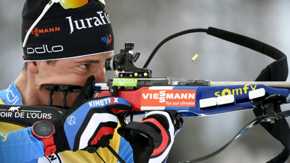 Biathlon: Fillon Maillet, le gros globe &agrave; port&eacute;e de fusil