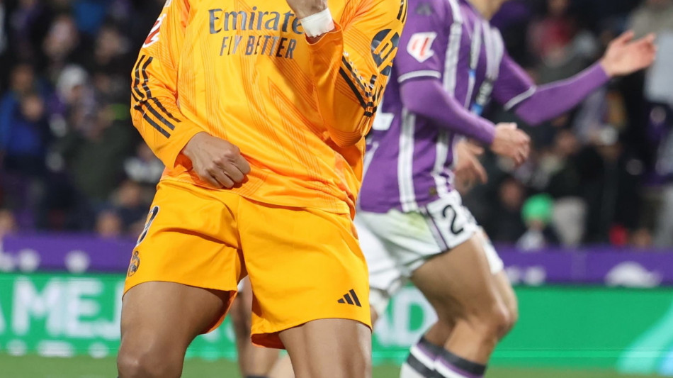 Liga: tripletta di Mbapp&egrave;, il Real Madrid allunga in classifica