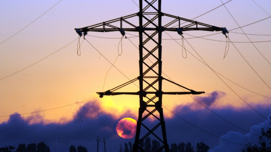 Le r&eacute;seau &eacute;lectrique ukrainien est "connect&eacute;" au r&eacute;seau europ&eacute;en