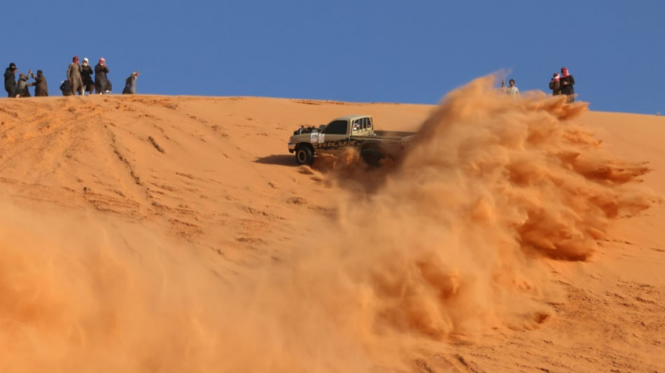 Oil, sand and speed: Saudi gearheads take on towering dunes