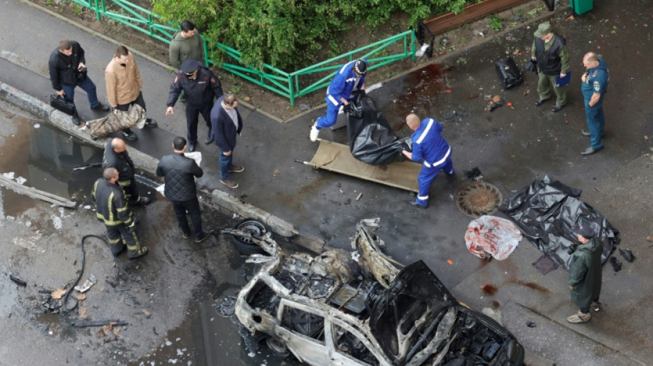 Suspeito de assassinar general é preso na Rússia, diz serviço secreto