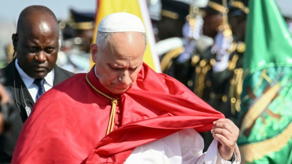 Papa Le&atilde;o XIV visita Angola, terceira etapa da viagem ao continente africano