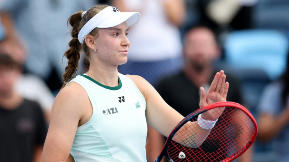 Rybakina vence Frech e avan&ccedil;a &agrave;s oitavas do WTA 1000 de Cincinnati