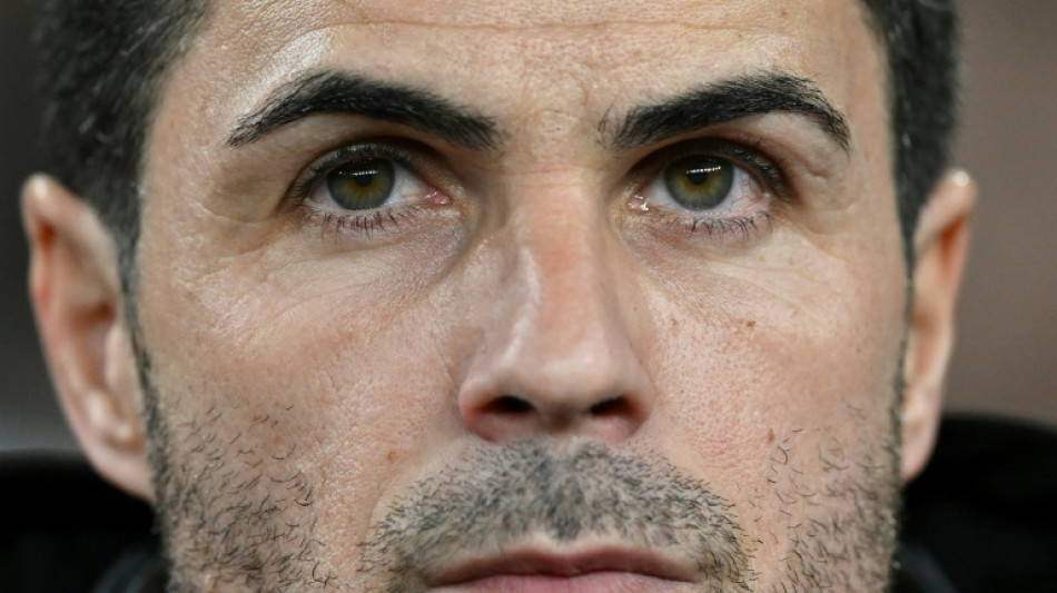 Arteta says 'incredible opportunity' awaits Arsenal at Man City
