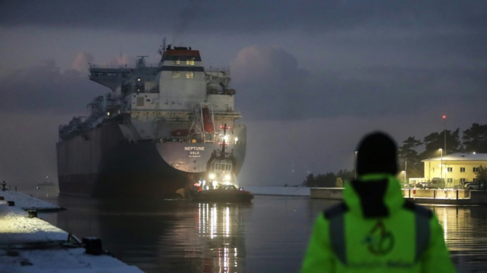 Privat finanziertes LNG-Terminal in Lubmin wird kommende Woche er&ouml;ffnet