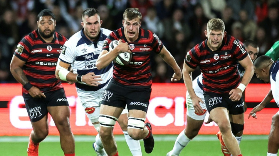 Top 14: à Toulouse, Léo Banos se fait sa place