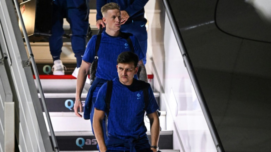 England and Netherlands jet into Qatar as Infantino calls for football focus