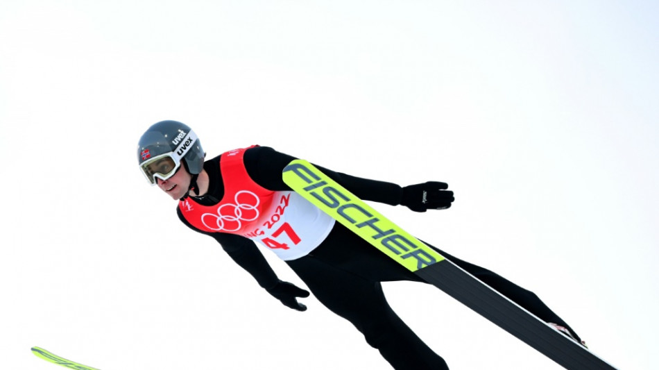 Kombination: Fai&szlig;t Vierter nach dem Springen - R&uuml;ckkehrer Riiber f&uuml;hrt klar