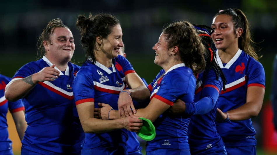 France women's rugby coach steps down after eight months in job