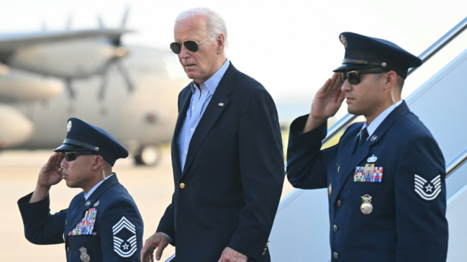 Biden retoma campanha sob press&atilde;o cada vez maior