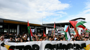 Milhares protestam contra ações de Israel em Gaza à margem do Festival de Veneza