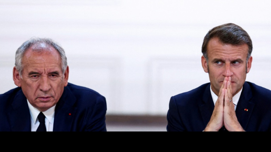 Bayrou va d&eacute;missionner, Macron veut nommer un successeur "dans les tout prochains jours"