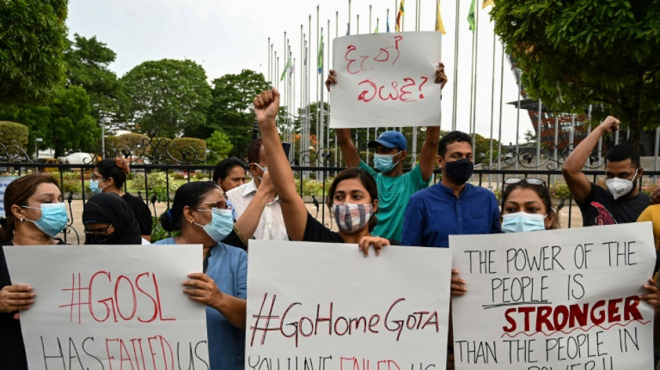 Sri Lanka blockiert wegen Protesten Online-Netzwerke 