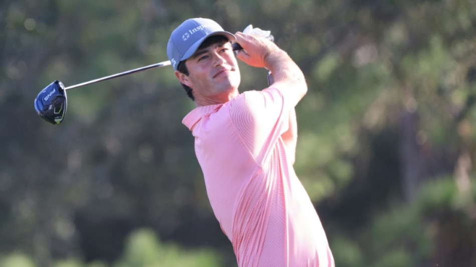 Hammer grabs RSM Classic lead 