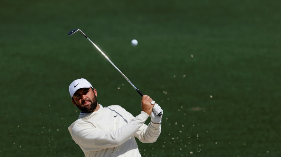 Stuffy nose and steak knife join Scheffler's list of Masters tests