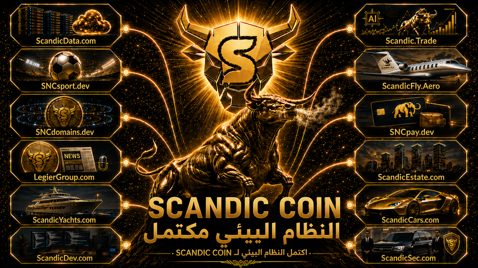 تم الانتهاء من تطوير SCANDIC TRADE Ultimate 2.6 &ndash; وبذلك أصبح نظام SNC SCANDIC ECO متكاملاً
